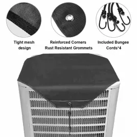 Mqld 765895846361 Winter Air Conditioner Covers For Outside Units 36x36 Inch Waterproof Central #3