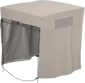 07858nb Mr. Bar-b-q Heavy-duty Side Draft Evaporative Cooler Cover 34x34x36 Inch - Beige