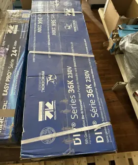 Diym336hpw00c28 Mrcool Diy Multi Zone E Star Series 36k Model Diy-36-hp-wmah-230c25 Wifi/alexa