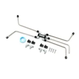 Mscrp 729162436280 An4 Fuel Brake Line Ls Coolant Crossover Steam Vent Kit Stainless
