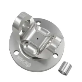Yx05672 Mscrp 3-bolt Adapter Flange Yoke Kit With Spacer Fits For 6l80 6l90 8l90 10l80