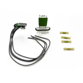 Xfj-dz7757-10a17 Mteycei Hvac Blower Motor Resistor Kit Compatible With Chevrolet 2004-2012 Colorado 2