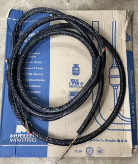 40620150b3b6 Mueller Industries - 15 Feet Line Set For Mini Split