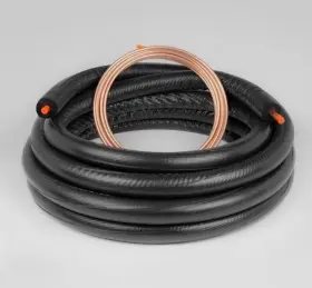 61480251 Mueller Industries Line Set 25ft 3/8 Inch 7/8 Uv-rated