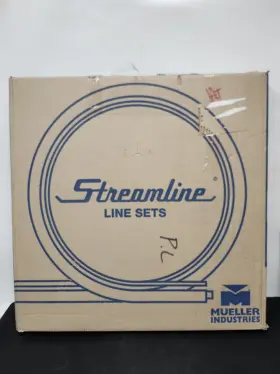 Tayrefln050 Mueller Industries Inc. 1/4 Inch X 3/8 1/2 25ft Flare Lineset New