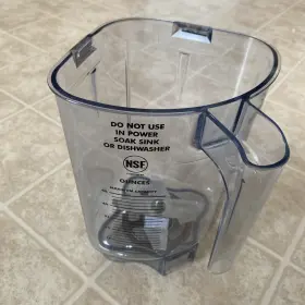 3239676 Multiplex Blending Container 10 Inch Ss Oem Non-spout Dbl Blade Bim