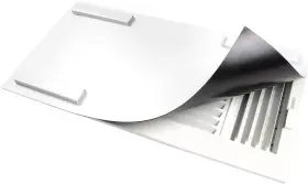 Muscle Magvent 705353279997 Crazy Strong Magnetic Vent Cover Ceiling - 8x15 2 Pack