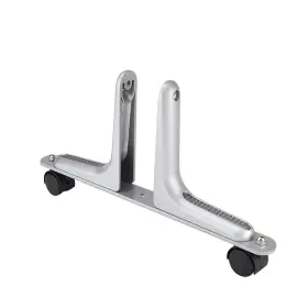 Myoyay 973357085584 2 Packs Room Divider Screen Holder Thickened Aluminum Alloy Divid