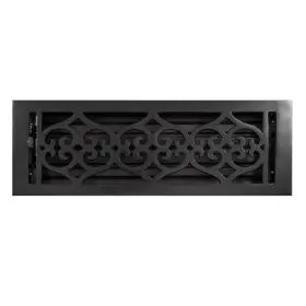 F060410bn Naiture.com Live In Nature Stainless Steel Floor Register Heavy Duty Rust-resistant Vent