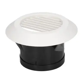 Narooteoqce1g8xt2-11 Naroote Dryer Vent Cover 4 Inch Round Air Louver Grille
