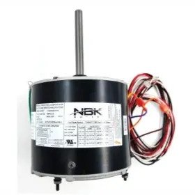 Nbk-20587 Nbk Condenser Motor 208-230v 1075 Rpm 1/6-1/3 Hp 5462h