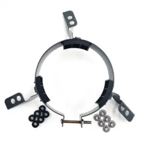 Nbk-20592 Nbk Flex Mounting Bracket Kit Fits 9 And 10 Inch Blowers