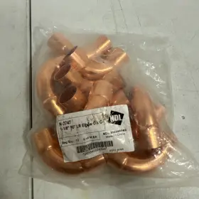 Gndc.118-l Ndl 10qty N-2747 90 Degree Elbow Long Turn 1-1/8in Copper Pipe Fittings C X