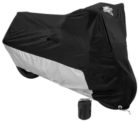 Mc-904-02-md Nelson-rigg Deluxe Motorcycle Cover Weather Protection Uv Air Vents Heat