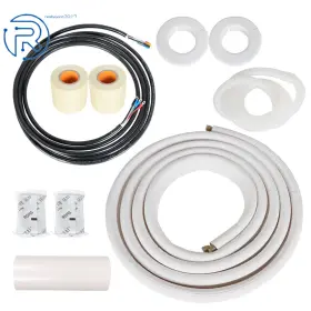 581007 Netuera Install Kit Fits For Mini Split Heat Pump Systems 1/4in - 1/2in Dia. 16feet New