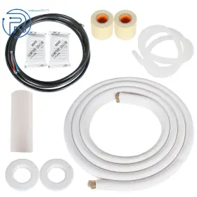 Dia.16 Netuera 581028 New Install Kit Fit For Mini Split Heat Pump Systems 3/8inch- 5/8 Inch Ft
