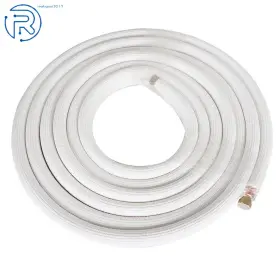 581133 Netuera 25 Ft 1/4 Inch -1/2 Mini Split Heat Pump Systems Cooling Connection Pipe Install Kit #2