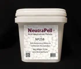 Np25b Neutrapell 25lb Bulk Condensate Neutralizer Media - Ships Free
