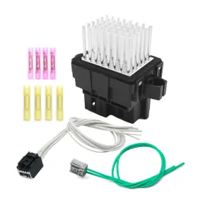 Usnldm1067 Newnessai 973-401 Hvac Blower Motor Resistor Kit Replacement For Cadillac Cts Replace
