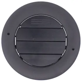 Lbb5z-19893-ca Newyall Black Roof Headliner Ceiling Ac Heat Air Vent Louvered Exhaust Grille