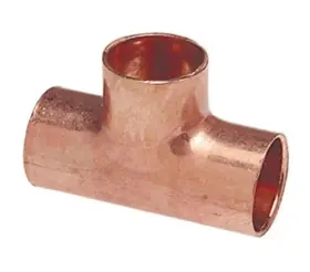 611rr-cb Nibco Reducing Tee 4 Inch X 2 Copper Potable Water Oxygen Service