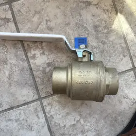 Nj998xe Nibco Ball Valve 2-1/2 Inch Brass 400 Psi Solder Female Connection