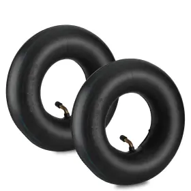 Hqd-a159 Nigoolata 2.50-4 Replacement Inner Tube With Bent Valve Stem For Wheelbarrows - 2 Pack