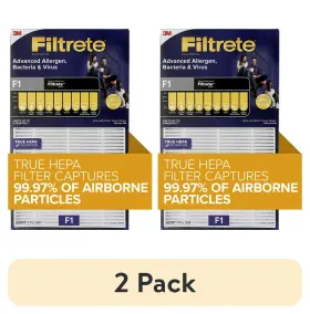 Fapf-f1-h No Advanced Allergen Bacteria And Virus True Hepa Room Air Purifier Filter F1