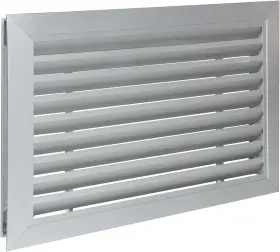 Noheiwur 739361420560 Door Louver Vent Sided Vents For Interior Doors Aluminum Air