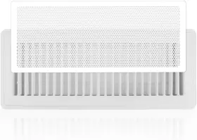Nomm 744759353016 Floor Register Vent Cover- 4 Inch X10 Air Screen Mesh Frame Tape Perfect For M