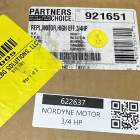 921651 Nordyne 622637 Maytag Nutone Frigidaire Gas Furnace Blower Motor