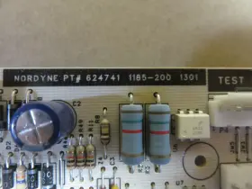 624741 Nordyne Gas Furnace Ecm Circuit Board Part# #2