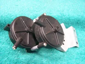 9371vo-bd-0173 Nordyne Intertherm Miller 1016293r 1016293 2-stage Pressure Switch 0.85 Inch 0.40 Wc #2