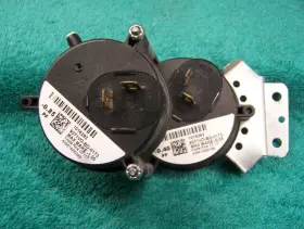9371vo-bd-0173 Nordyne Intertherm Miller 1016293r 1016293 2-stage Pressure Switch 0.85 Inch 0.40 Wc