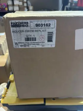 Df6sf-df6se-gr4ga Nortek 903162 Genuine Oem Inducer 208-230 Repl Kit Hvac System