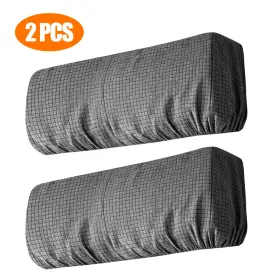 Nsioutlet 690770238781 2pcs Air Conditioner Dustproof Cover Hanging Indoor Protector 88-94cm Universal