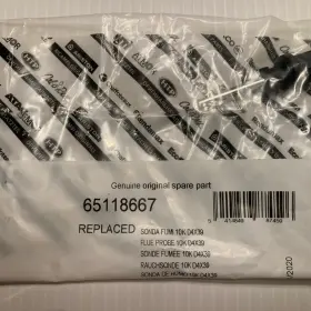 65118667 Nti Flue Probe 10k Trx Boiler Temp Sensor Compatible Models
