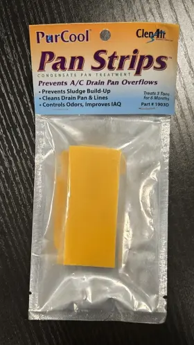 1903d Nu-calgon Purcool Clenair Condensate Pan Treatment Strips