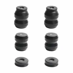 Dr1500dq Nuaquie Ct004-bk Bushing Truck Suspension Heavy Duty Helper Spring Kit For 2009-2021
