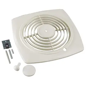 97011790 Nutone 663001188780 Broan Grille Replaces Old Style Wall Fans Part