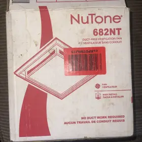 682nt Nutone Exhaust Fan