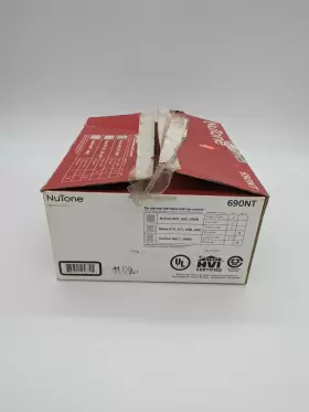 690nt Nutone Broan Economy Bath Fan Upgrade Kit #3