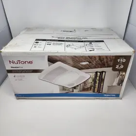 765h110l Nutone Broan-nutone 110 Cfm Ceiling Bathroom Exhaust Fan With Light And 1500-watt Heater