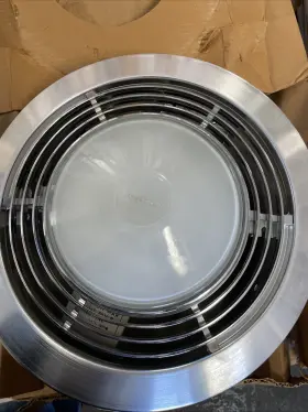 9013 Nutone Heat And Light Unit Open Box Never Been Used Cover Bend