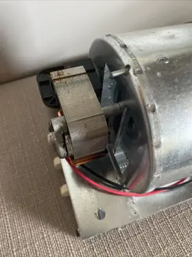 99080591 Nutone Broan Heater Assy Used Tested Works Bathroom Fan #3