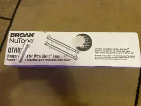 Qthb1 Nutone Broan Hanger Bar Set For Ultra Silent Fans Bracket