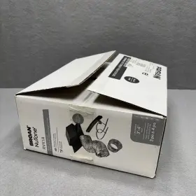 Rvk1a Nutone Broan-nutone Steel Roof Cap Kit Black Opened Box New Unused