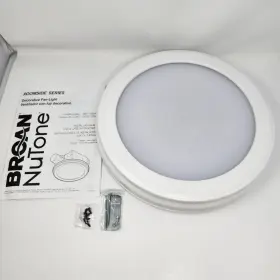 Aer110slw Nutone S1100623 Broan-nutone Light Fixture Fits Aer80lwh Ar80lwh