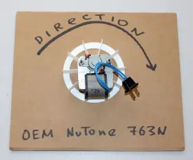 S99080521 Nutone New Broan-nutone Motor Fan Blower Oem 50cfm 763n - Fast Shipping