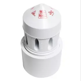 Oatey 313099472406 Sure-vent 3 Inch X 4 Pvc Air Admittance Valve With 500 Dfu Branch